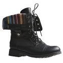 fall shoes Sweet-Beauty-Womens-Terra-06-Black-Combat-Boots-MLB14494353